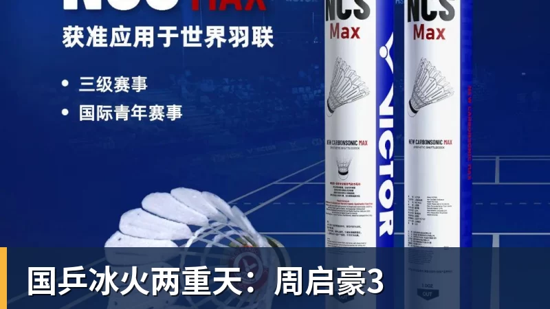 国乒冰火两重天：周启豪3