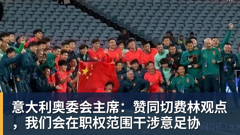 意大利奥委会主席：赞同切费林观点，我们会在职权范围干涉意足协