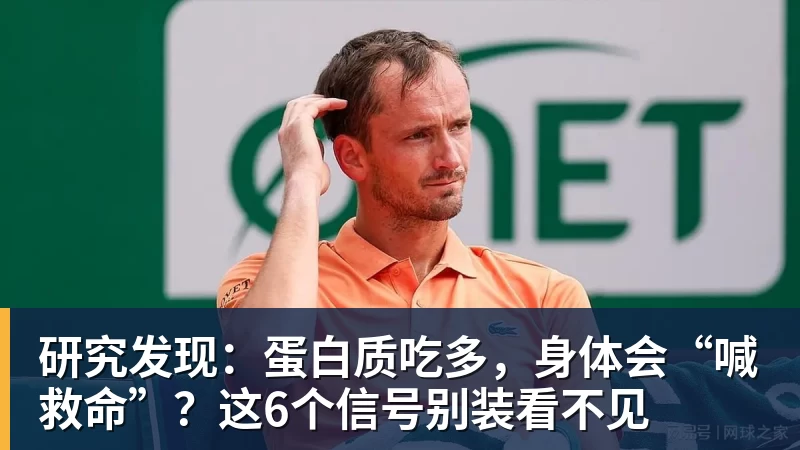研究发现：蛋白质吃多，身体会“喊救命”？这6个信号别装看不见
